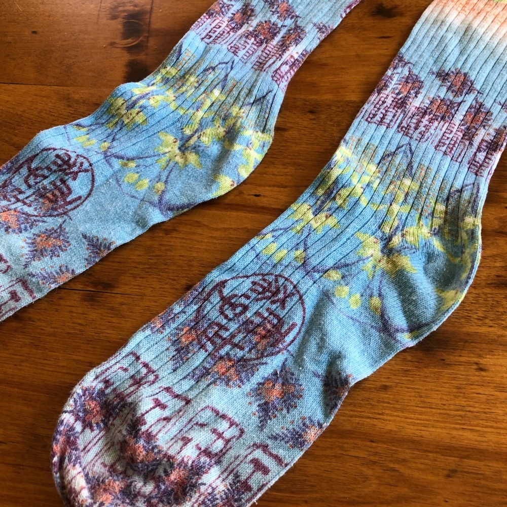 Colorful Patterned Women’s Socks